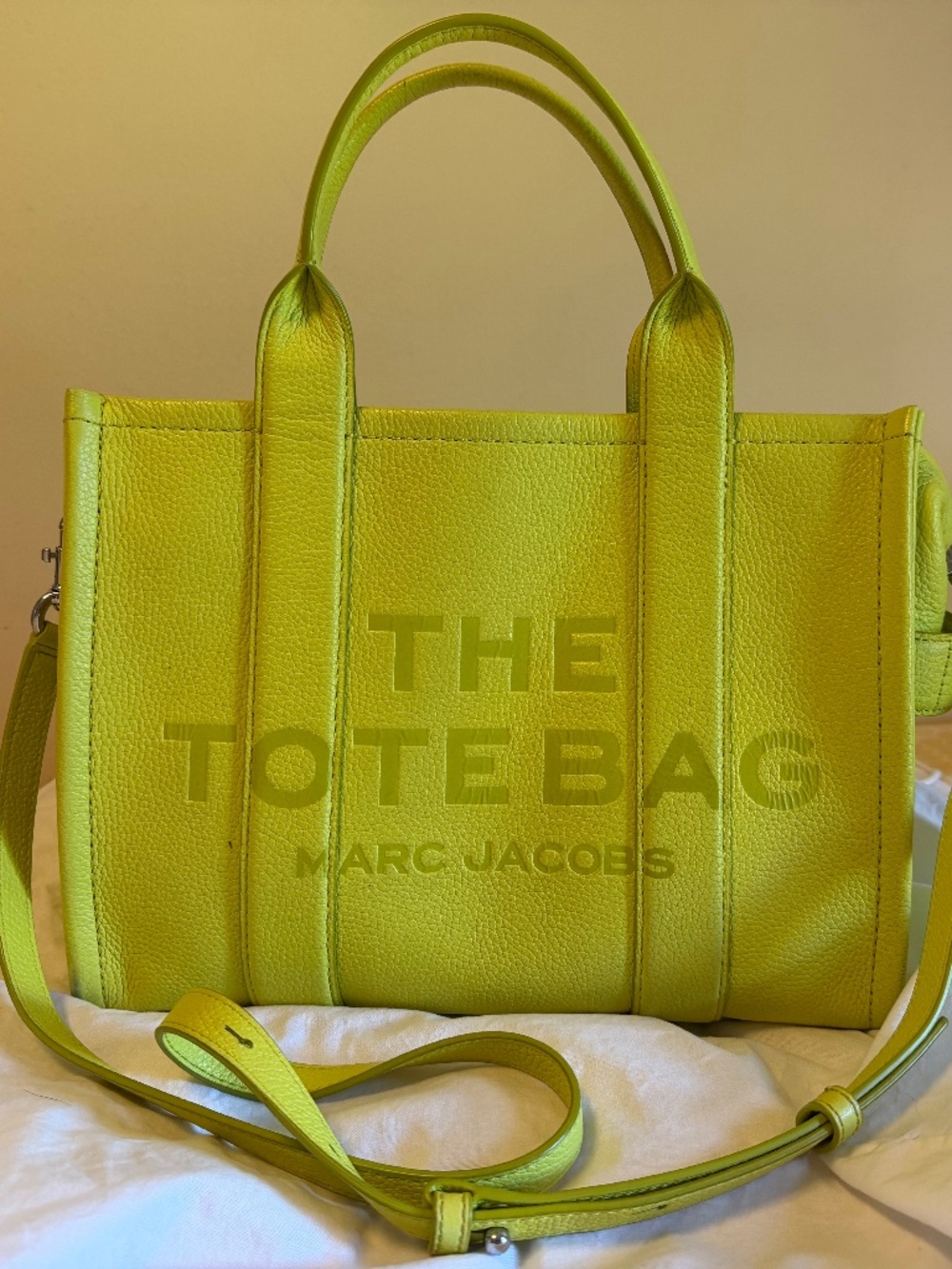 Marc Jacobs The tote bag